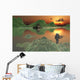 Astronaut Explorer amongst World Wall Decal