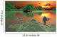 Astronaut Explorer amongst World Wall Decal
