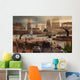 Astronaut Alien World Is Wall Decal