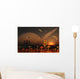 Futuristic Outpost Moon Distant Wall Decal