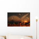 Futuristic Outpost Moon Distant Wall Decal