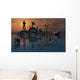 Artist's Concept Dimensional Time Wall Decal