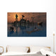 Artist's Concept Dimensional Time Wall Decal