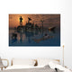 Artist's Concept Dimensional Time Wall Decal