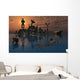 Artist's Concept Dimensional Time Wall Decal