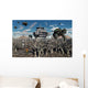 World Stripped Bare from Wall Decal