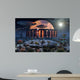 Alien Explorers Alien World Wall Decal Design 1