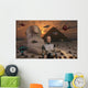 Artist's Concept Pyramids and Wall Decal