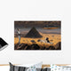Pyramids and Sphinx Wall Decal