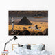 Pyramids and Sphinx Wall Decal
