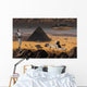 Pyramids and Sphinx Wall Decal