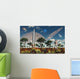 Astronaut Discovers World with Wall Decal Design 1