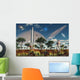 Astronaut Discovers World with Wall Decal Design 1