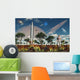 Astronaut Discovers World with Wall Decal Design 1