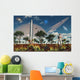 Astronaut Discovers World with Wall Decal Design 1