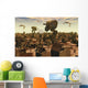 Ruins Earth Type Environment Wall Decal