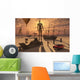 Bizarre and Surreal Sculpture Wall Decal