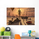 Bizarre and Surreal Sculpture Wall Decal