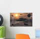 Artist's Concept Alien Stealth Wall Decal