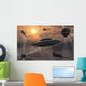 Artist's Concept Alien Stealth Wall Decal