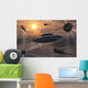 Artist's Concept Alien Stealth Wall Decal