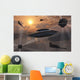 Artist's Concept Alien Stealth Wall Decal