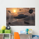 Artist's Concept Alien Stealth Wall Decal