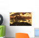 Distant Alien World Wall Decal