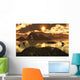 Distant Alien World Wall Decal
