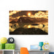 Distant Alien World Wall Decal