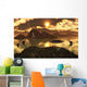 Distant Alien World Wall Decal