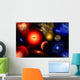 Conceptual Image Binary Star Wall Decal