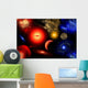 Conceptual Image Binary Star Wall Decal