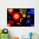 Conceptual Image Binary Star Wall Decal