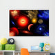 Conceptual Image Binary Star Wall Decal