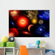 Conceptual Image Binary Star Wall Decal