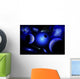 Blue Stars Are amongst Wall Decal