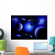 Blue Stars Are amongst Wall Decal