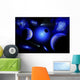 Blue Stars Are amongst Wall Decal