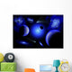 Blue Stars Are amongst Wall Decal
