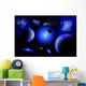 Blue Stars Are amongst Wall Decal