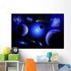 Blue Stars Are amongst Wall Decal