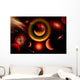 Universe Is Place Intense Wall Decal