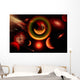 Universe Is Place Intense Wall Decal