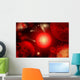 This Red Giant Star Wall Decal