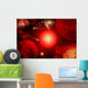 This Red Giant Star Wall Decal