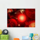 This Red Giant Star Wall Decal