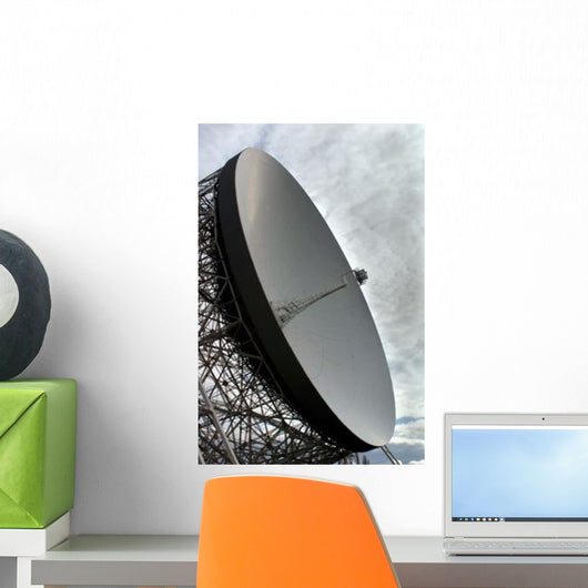 Lovell Telescope Jodrell Bank Wall Decal Design 7