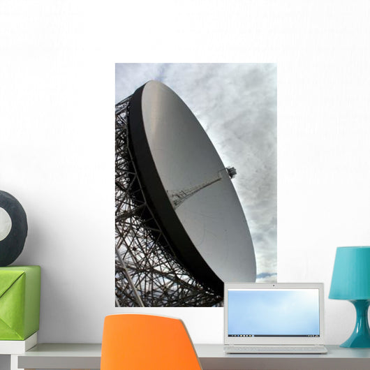 Lovell Telescope Jodrell Bank Wall Decal Design 7