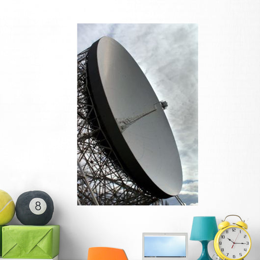 Lovell Telescope Jodrell Bank Wall Decal Design 7